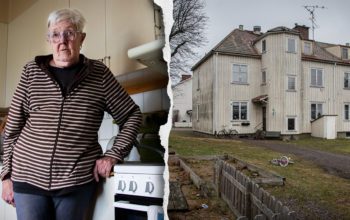 Efter år av väntan har Doris Bergkvist, hyresgäst i Järnvägshusen i Åmål, äntligen fått sin trasiga spis utbytt.