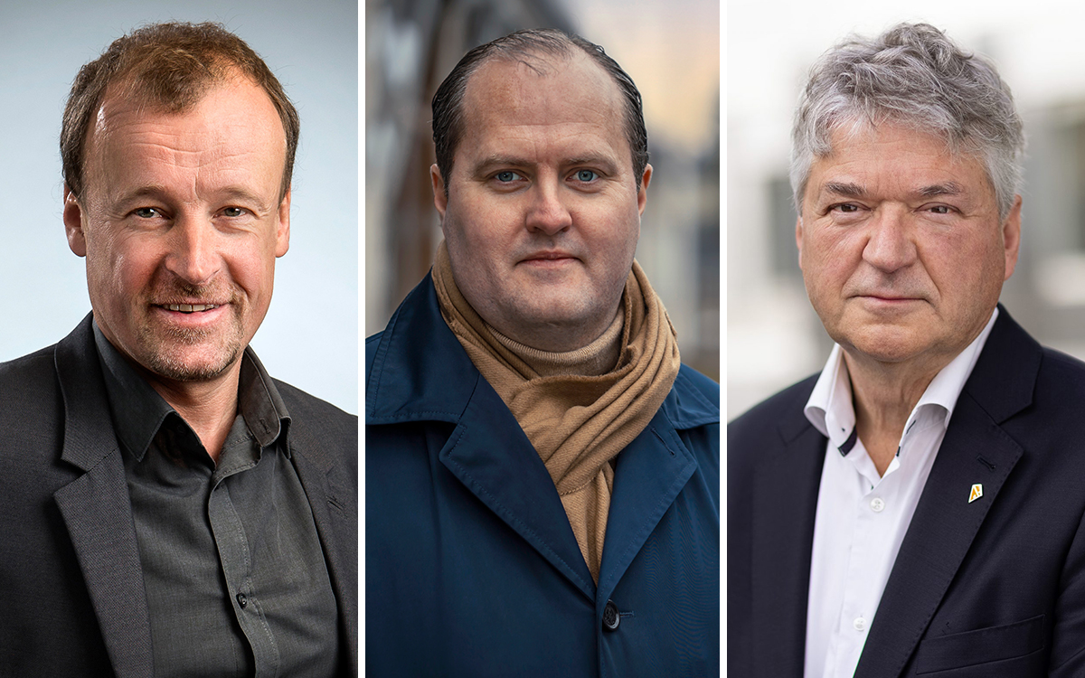 Tomas Ernhagen, Erik Elmgren, Anders Nordstrand