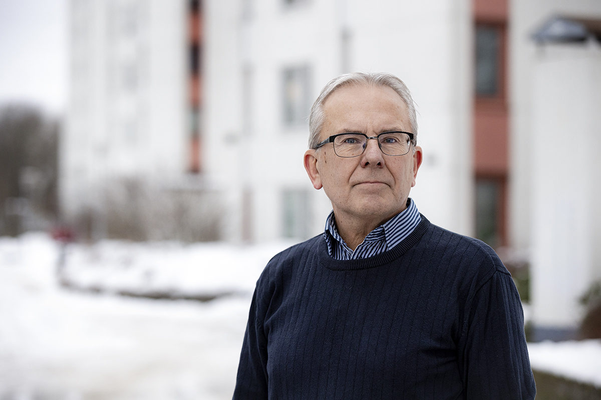 Lennart Johansson, förhandlingsledare Hyresgästföreningen.
