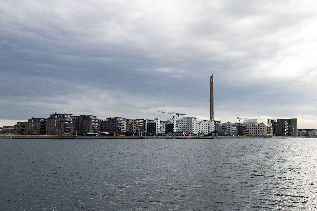 Limhamns sjöstad.
