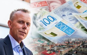 Malmö, pengar och Olof Andersson, vd Trianon.