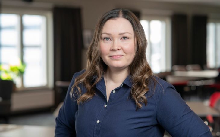 Susanne Lindmark, Hyresgästföreningen.