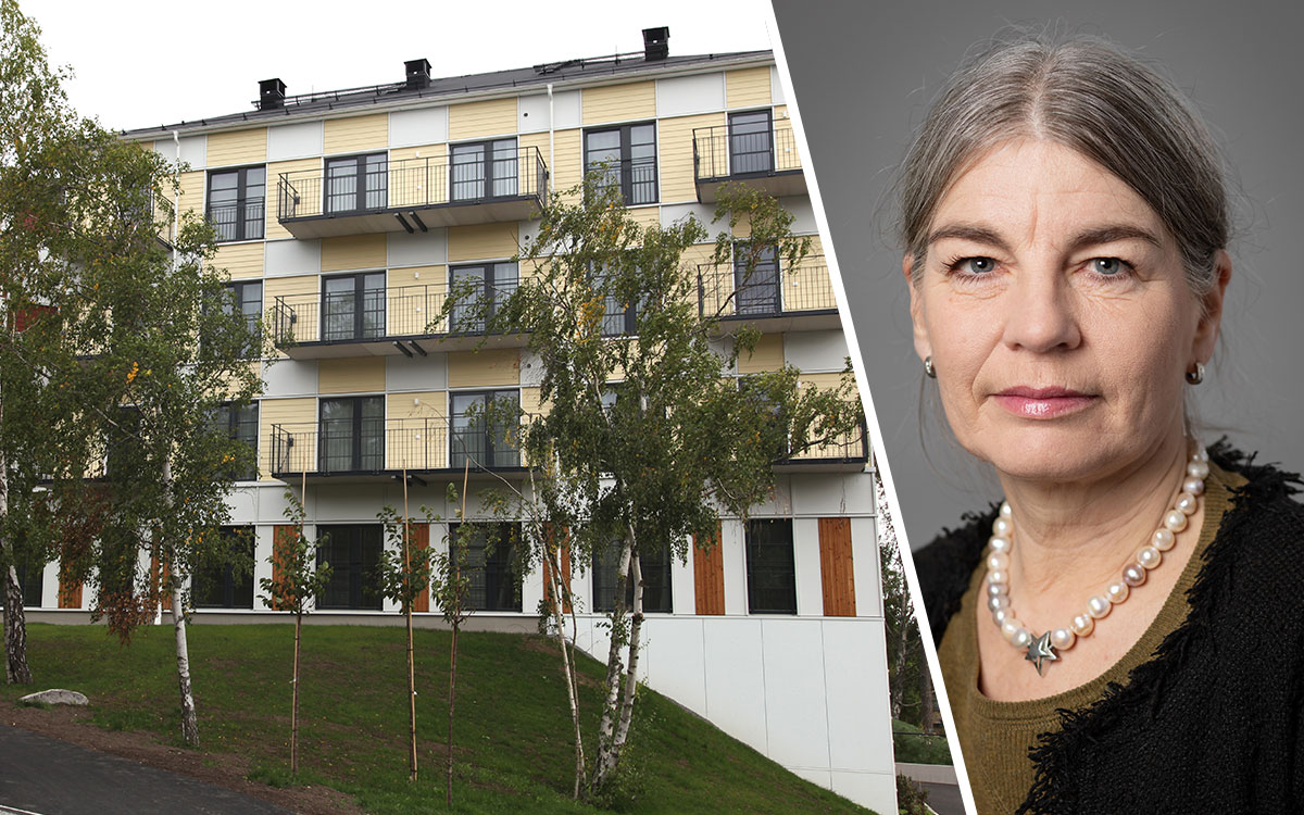 Vanja Lycke hyresråd Hyres- och arrendenämnden i Stockholm