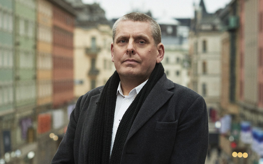 Fredrik Arpe,tf vd, Svenska Nyttobostäder