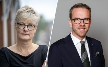 Marie Linder, förbundsordförande på Hyresgästföreningen, vill se en fond för hyresgäster med ekonomiska problem. Bostadsminister Andreas Carlson (KD) anser att man redan gör mycket för personer med ekonomiska problem.