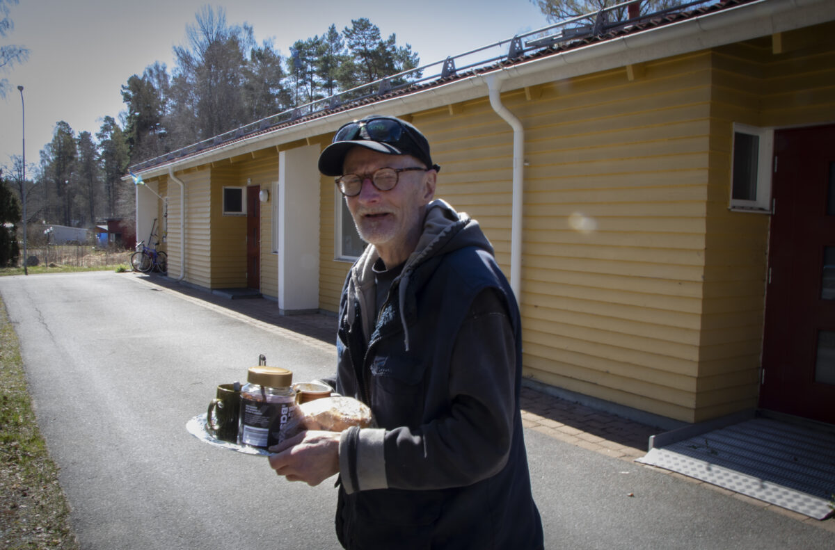 Endast tre av de tio radhuslägenheterna i Dalsländska Gustavsfors är uthyrda. 