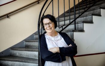 Marianne Svensson, ordförande i Hyresgästföreningens valberedning.