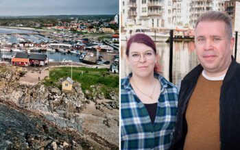 Hamnen i Torekov samt Martina Hochfellner Svensson och Ulf Nordvall.