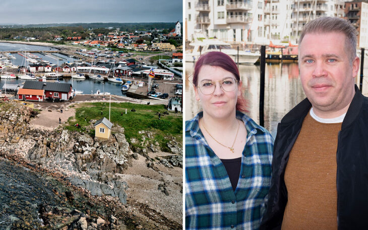 Hamnen i Torekov samt Martina Hochfellner Svensson och Ulf Nordvall.