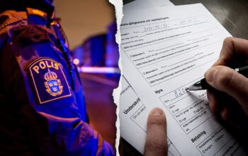 Polis döms för bostadsfusk