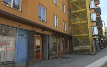 Hyreshus på Kungsholmen