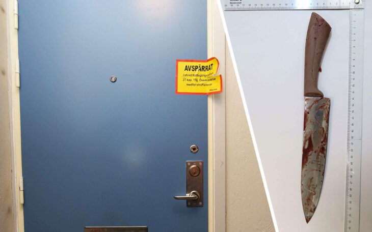 Pojkvännen hade flyttat in i kvinnans lägenhet. Relationen var destruktiv och hon var rädd för honom. När värden rev kontraktet på grund av mannens aggressioner passade kvinnan på att göra slut. Det var nära att bli det sista hon gjorde i livet.