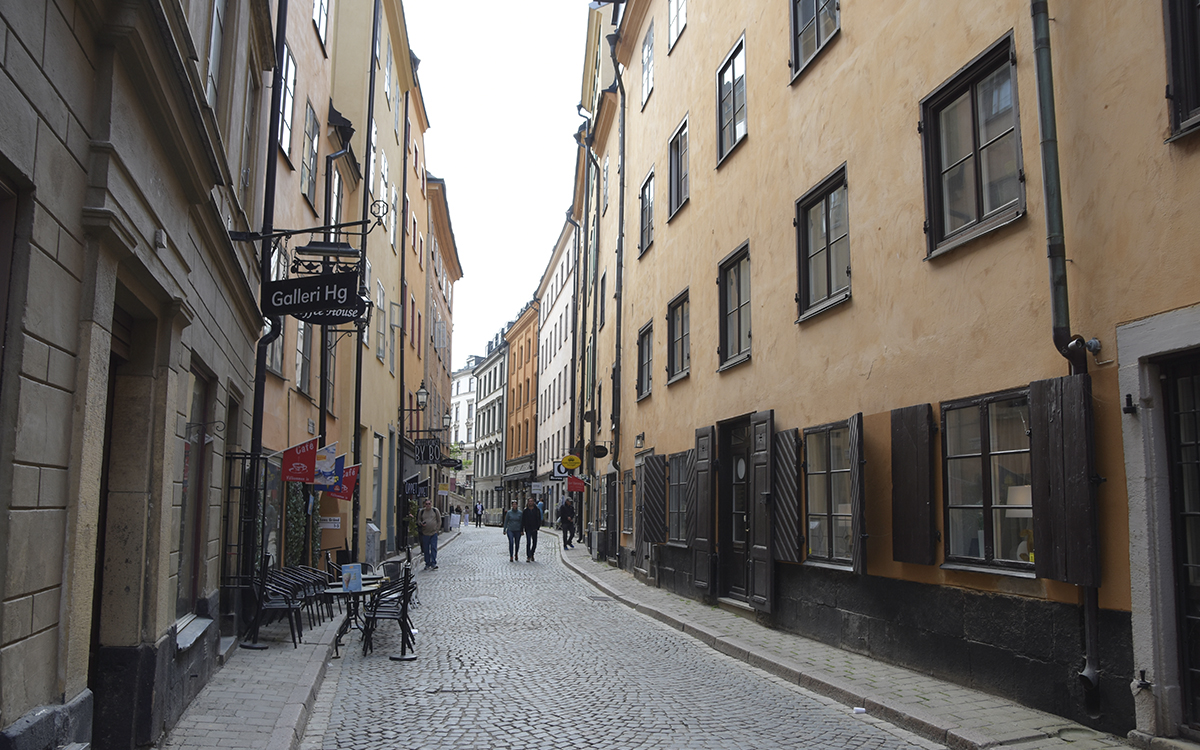 Hus Gamla stan