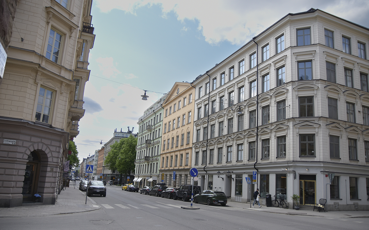 Sibyllegatan, Östermalm