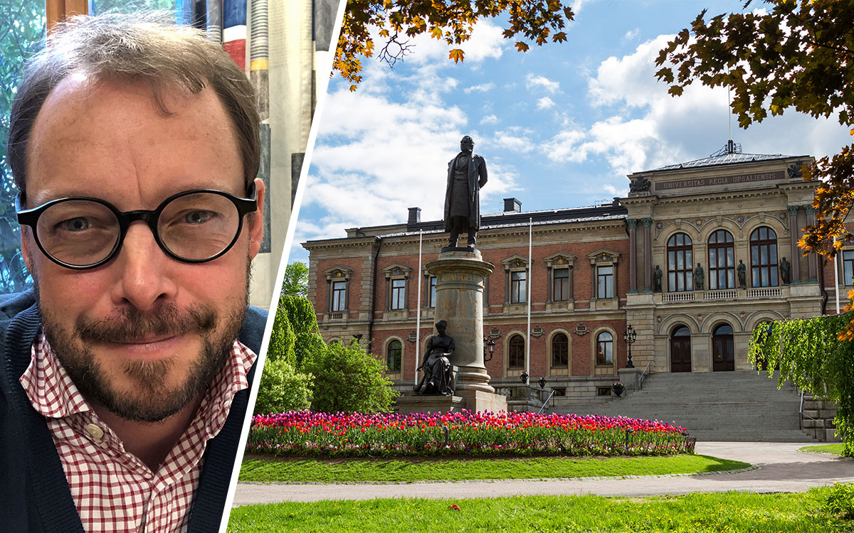 Henrik Bellander, doktor i processrätt vid Uppsala universitet.