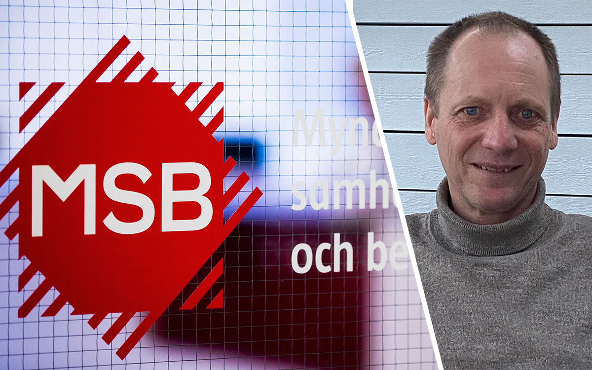 Ulf Bergholm, olycksutredare på MSB, Myndigheten för samhällsskydd och beredskap. 