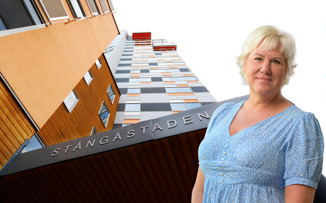 Stångåstaden, Kristina Edlund (S)