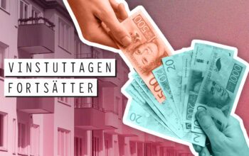 Vinstuttag, allmännyttan, kommuner, vinstuttagen