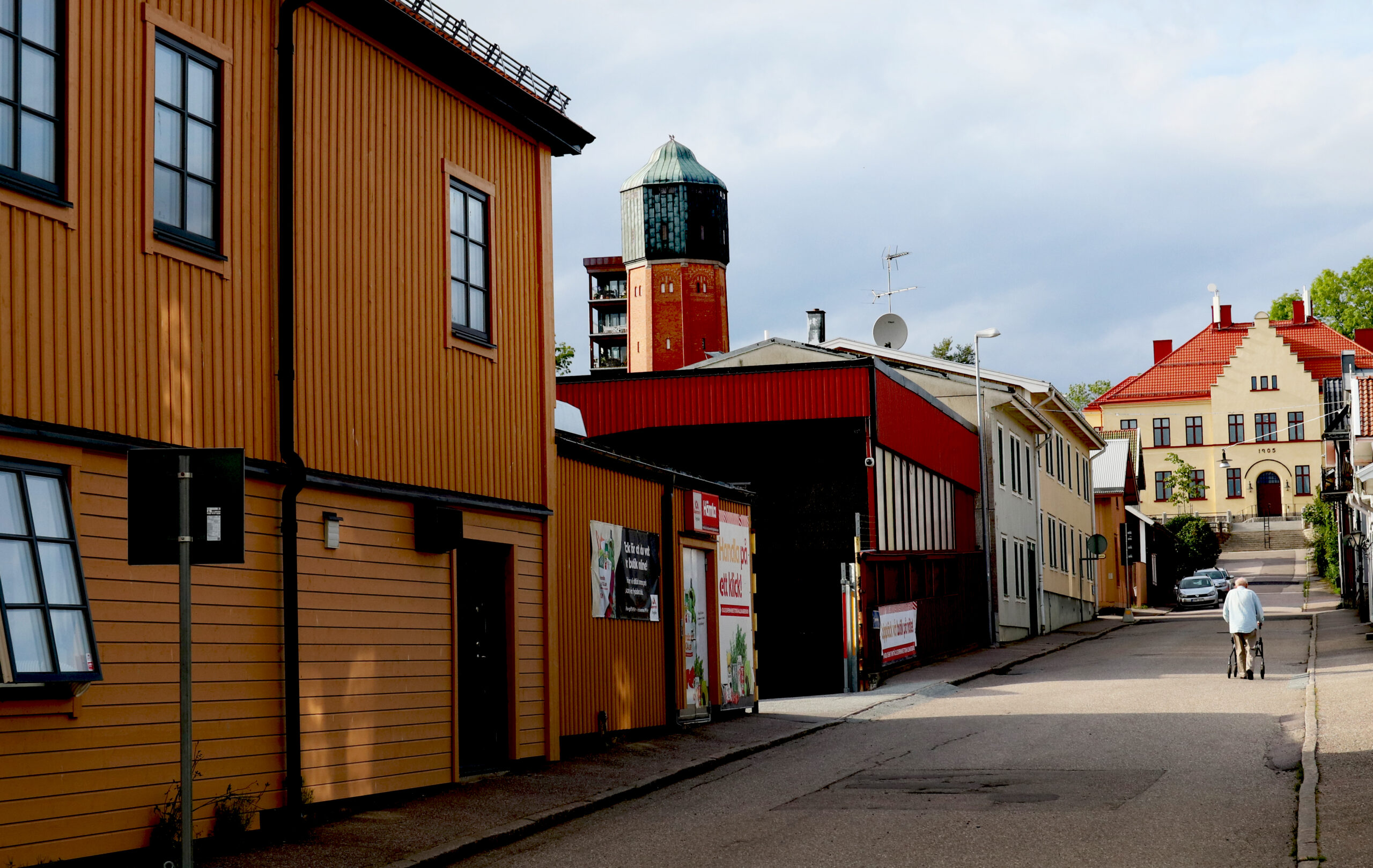 Stadsmiljö från Askersund