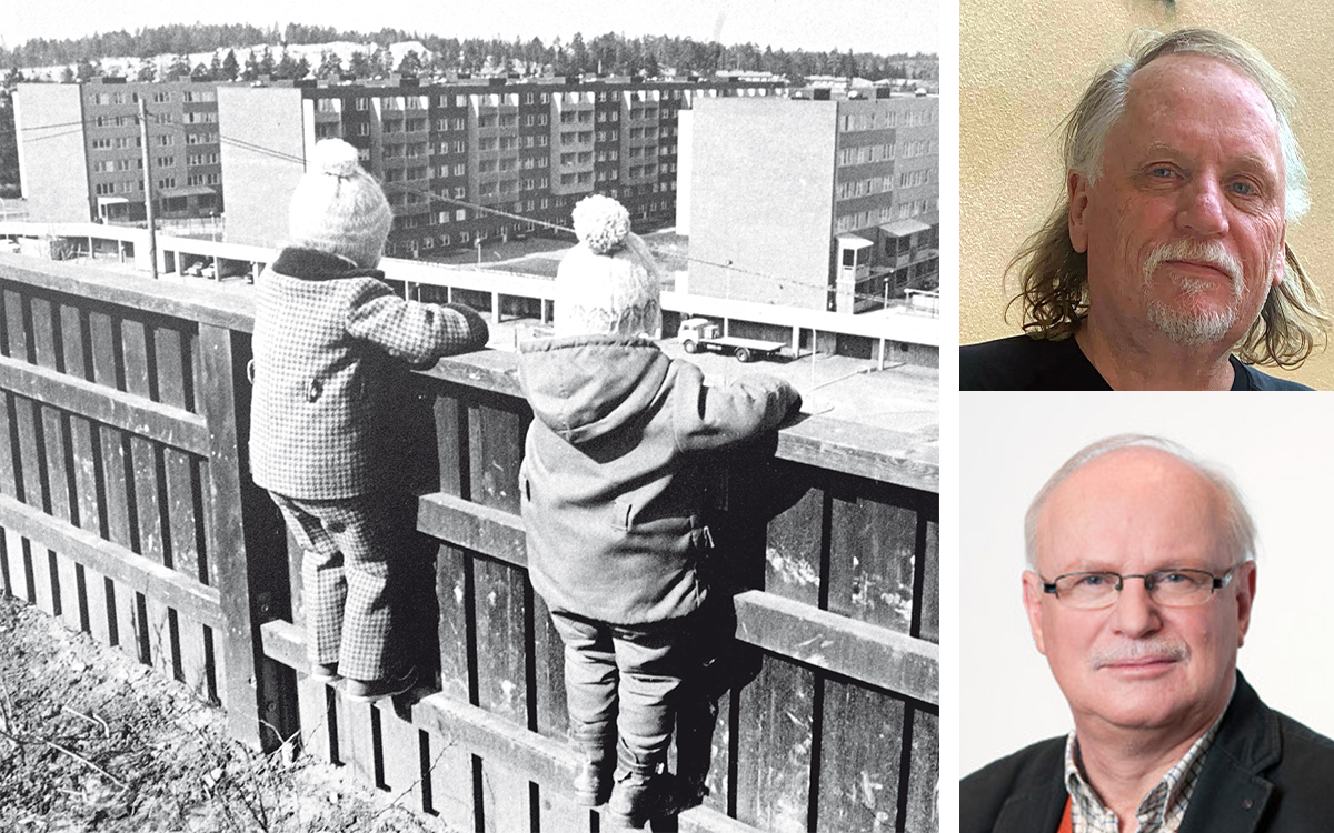 Hyresgästföreningen, Peter Forsman, Pär Svanberg.
