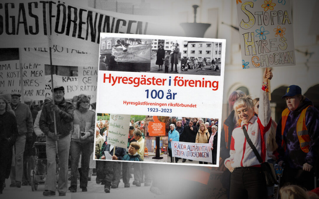 Hyresgäster i förening, 100 år med Hyresgästföreningen, Peter Forsman, Pär Svanberg