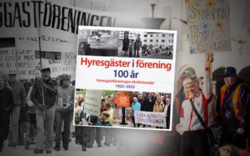 Hyresgäster i förening, 100 år med Hyresgästföreningen, Peter Forsman, Pär Svanberg