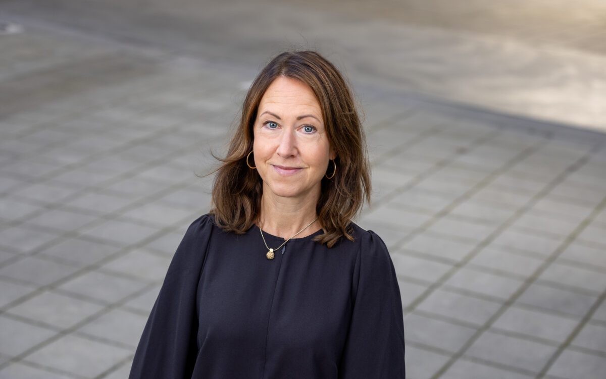 Eva Paulson, hyresmarknadschef Framtiden.