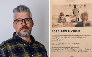 Henrik From på Hyresgästföreningen tycker att hyresvärdarna, som försöker få upp hyran retroaktivt från april, agerar fult.