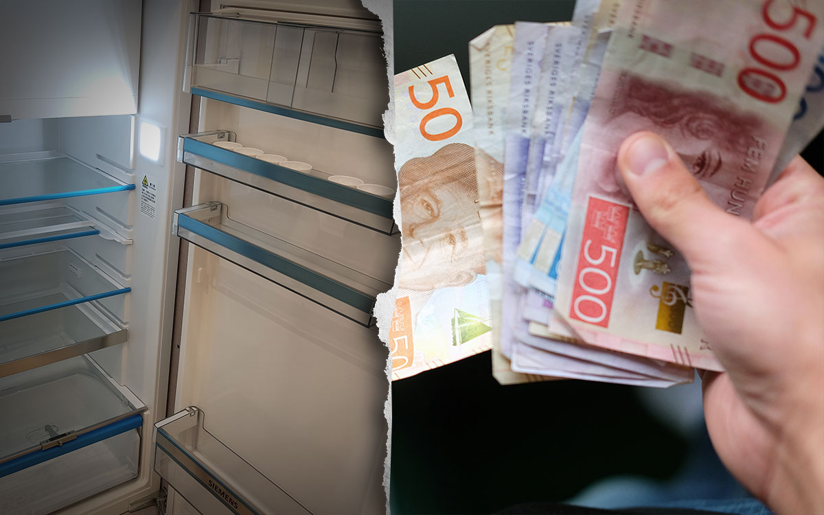 Fridge and freezer destroyed due to leftover food – tenant required to pay SEK 100,000