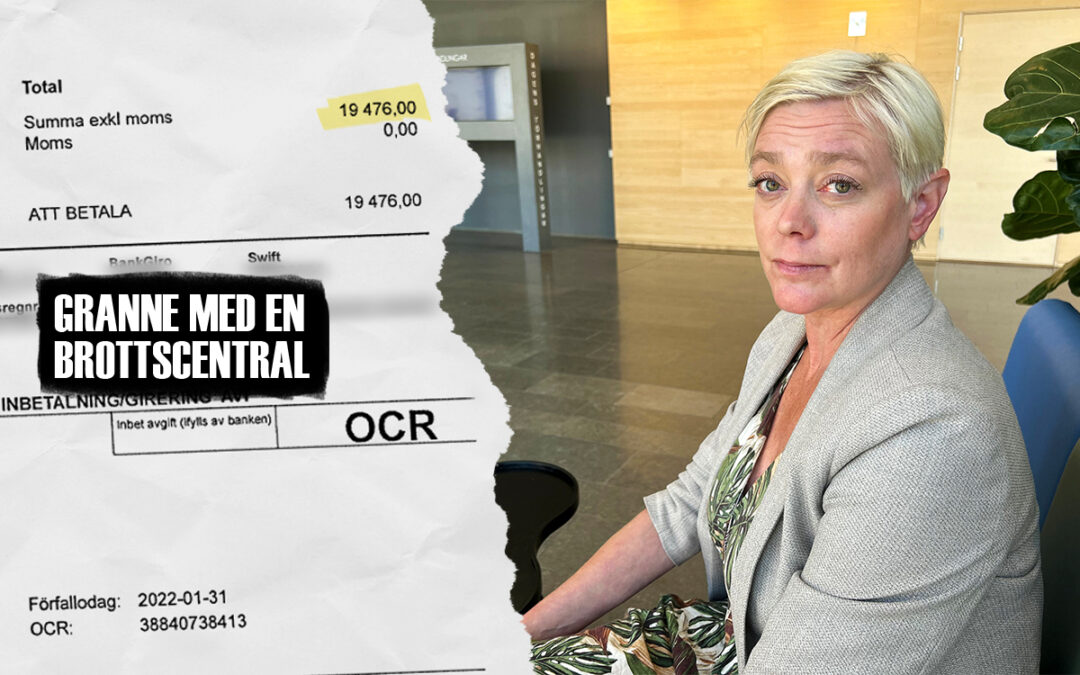 Hyror för 200 000 kronor har betalats av personer som aldrig har bott i Sverige. Detta har möjliggjort penningtvätten som åklagare Sanna Nesser har utrett.