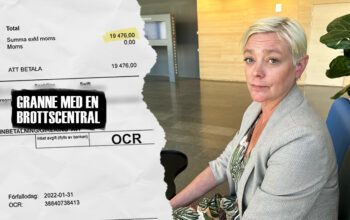 Hyror för 200 000 kronor har betalats av personer som aldrig har bott i Sverige. Detta har möjliggjort penningtvätten som åklagare Sanna Nesser har utrett.