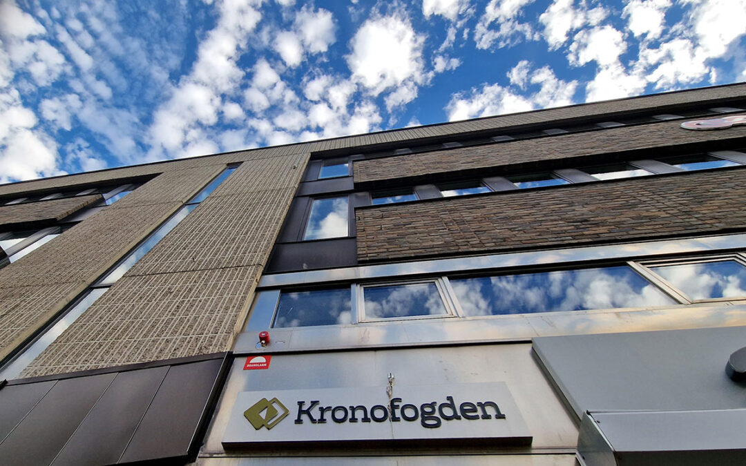 Kronofogdens kontor.