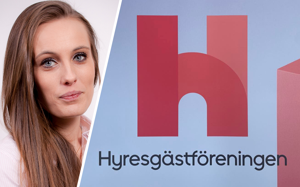 Sophia Fors, förhandlare på Hyresgästföreningen i BohusÄlvsborg-Skaraborg. 