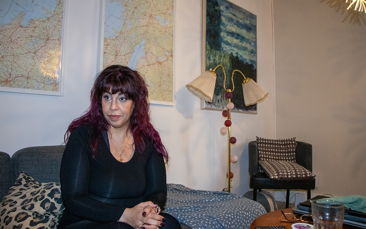 Fatima Hamdi har försökt få stopp på hotellifieringen både genom att uppmärksamma den politiskt och genom Hyresgästföreningen. 