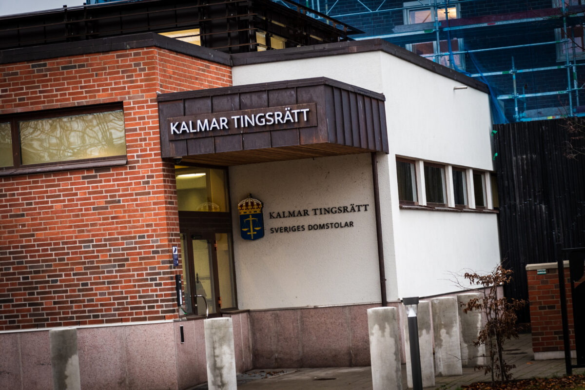 Foto av Kalmar tingsrätt.