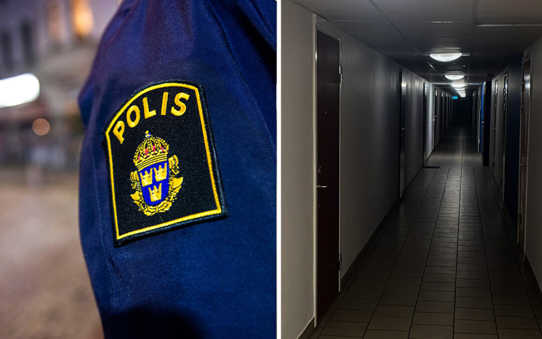 polisen slog till mot bordeller