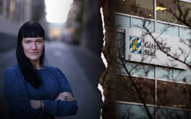 Jenny Broman är kommunalråd för Vänsterpartiet i Göteborg och högsta ansvariga politiker för stadens socialtjänst.