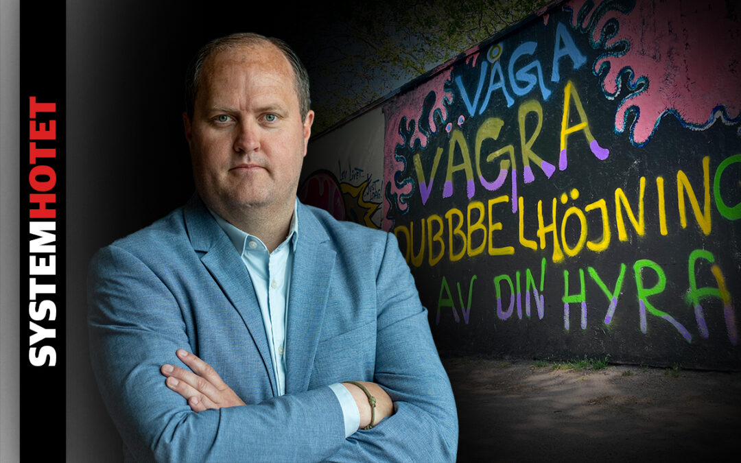 Erik Elmgren, förbundschef på Hyresgästföreningen.