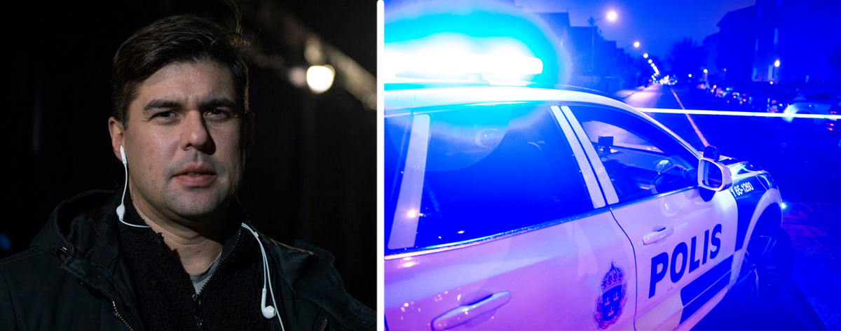 Johannes Dontsios polis Malmö