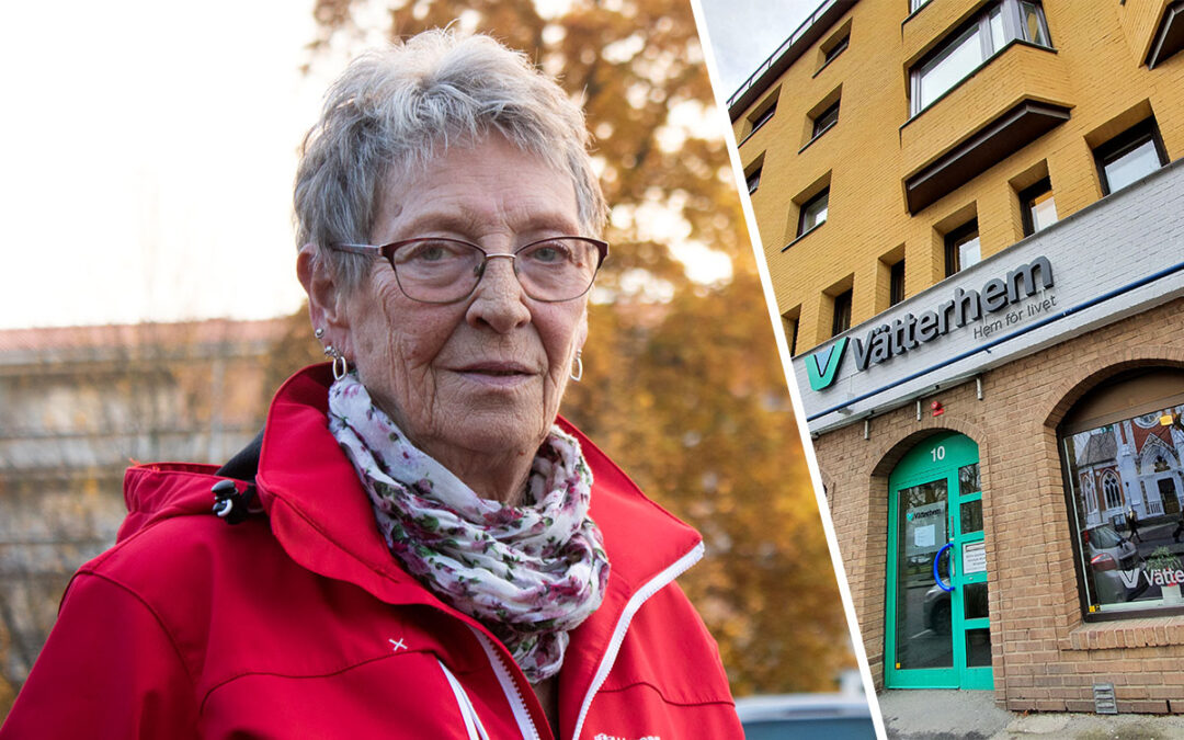 Mia Rosell, hyresgäst hos Vätterhem, konstaterar att många av hennes grannar redan kämpar med att få ekonomin att gå ihop.