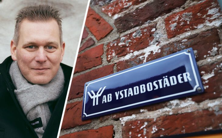 Jimmie Persson, vd Ystadbostäder