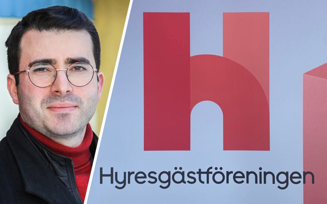 Roshan Yigit, förhandlare på Hyresgästföreningen i BohusÄlvsborg-Skaraborg.