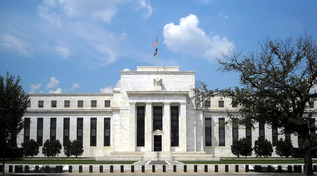 Amerikanska Centralbankens huvudkontor i Washington, D.C. Här har den 61-åriga mannen haft en högt uppsatt position.