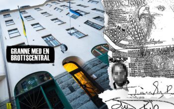 Den 61-åriga mannen har stått misstänkt för bokföringsbrott i Sverige, i ett bolag som startats med misstänkt falska namnteckningar, med bas i Estniska huset i Stockholm.