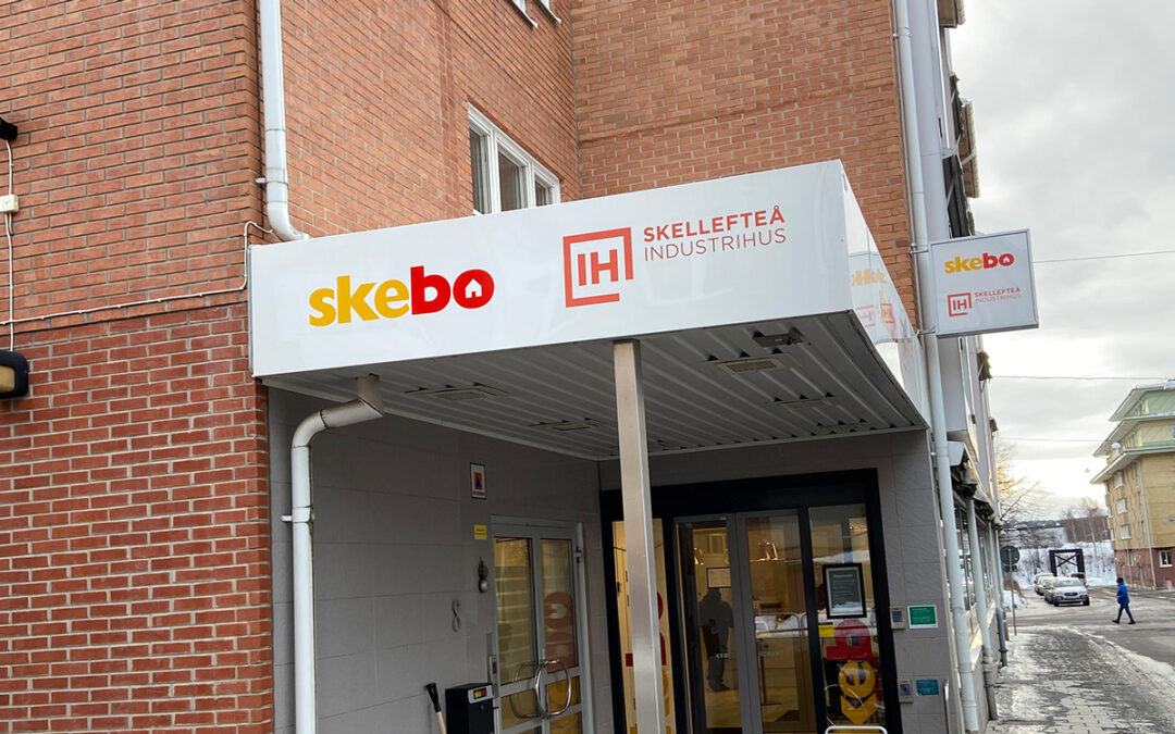 Skebo, allmännyttan i Skellefteå.