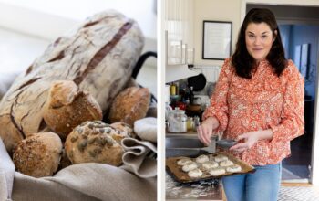 Mathilda Klöver visar hur du gör det perfekta surdegsbrödet.