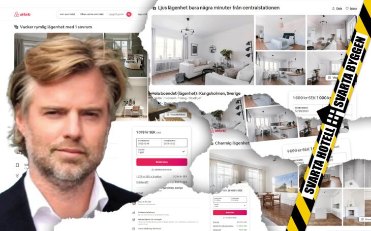 Hem & Hyra har granskat hyresvärden Jonas Ramstedt, som på kort tid har köpt fastigheter för över två miljarder kronor och satt i system att hyra ut lägenheter via Airbnb i stället för till förstahandshyresgäster.