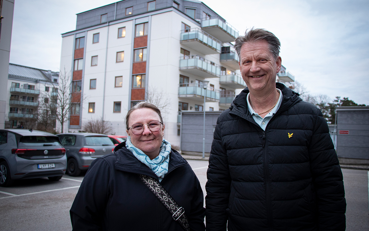 Lilian och Stefan Andersson.