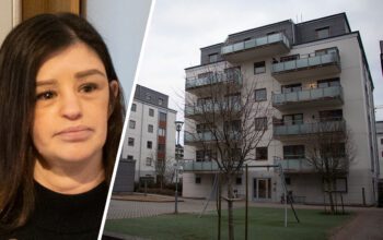 Lendita Lindman, ordförande i den lokala Hyresgästföreningen, är kritisk till att kommunala Eidar säljer hennes hem i kvarteret Fridhem i centrala Trollhättan.