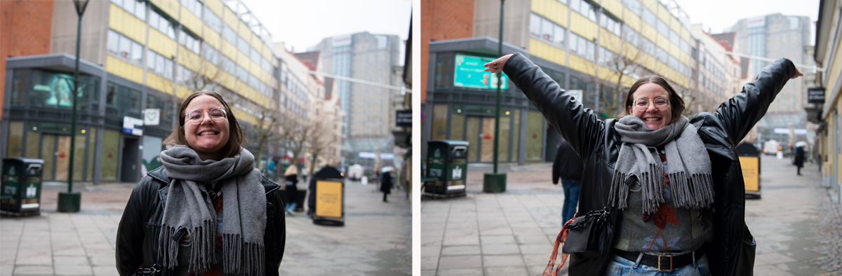 Annie Dahlberg söker bostad i andra hand och som inneboende